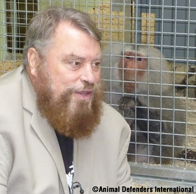 Photo: Brian Blessed and Tilin