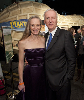 Photo: James And Suzy Amis Cameron