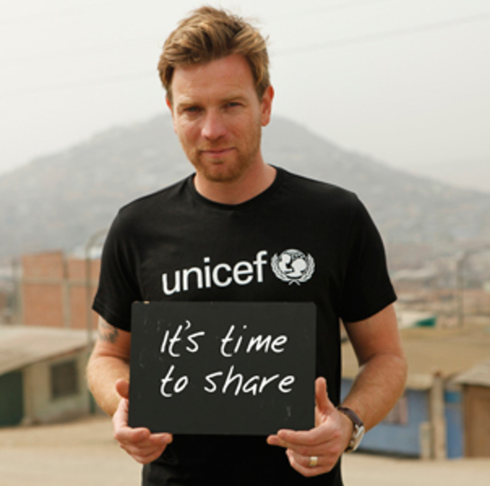 Photo: Ewan McGregor Time To Share