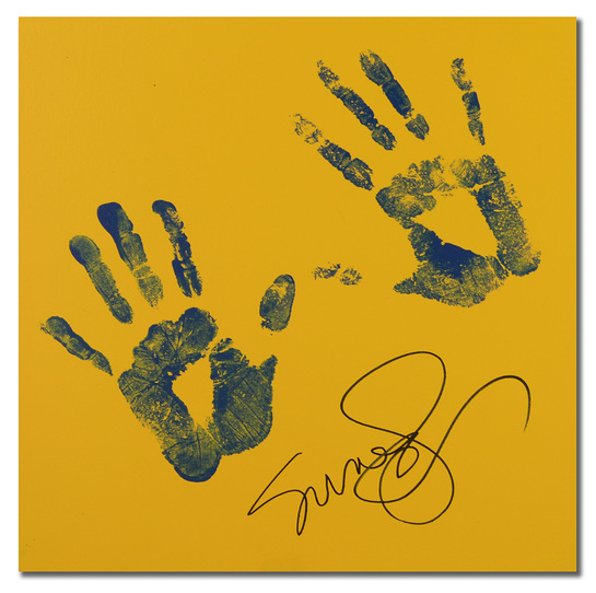 Photo: Susan Sarandon Handprint