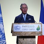 Prince Charles Speaks At COP21 About Climate Change