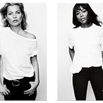 Kate Moss And Naomi Campbell Feature In Fashion Targets Breast Cancer Campaign