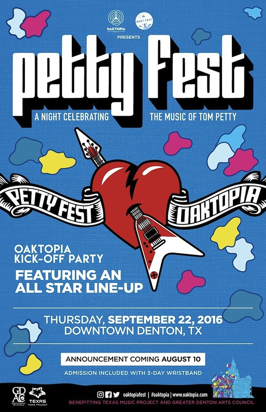 Petty Fest To Kick Off Oaktopia Festival With Opening Night Performance