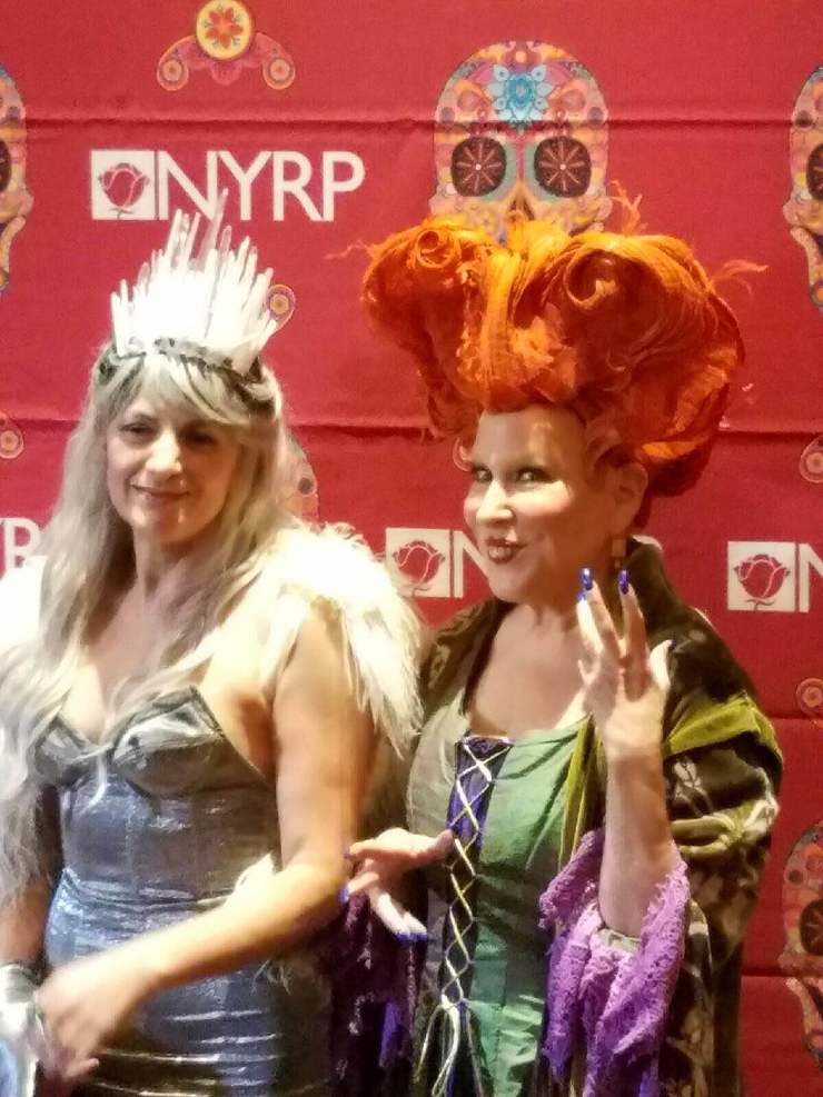 NYRP Director Deborah Martin and Bette Midler 