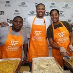 Russell Westbrook Why Not? Foundation Hosts 5th Annual Thanksgiving Dinner