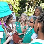 Gifted Star Mckenna Grace Becomes A Girl Scout