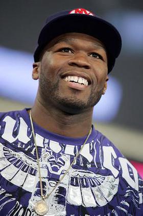 50 the Philanthropist - - Image 1 from Out and About: 50 Cent