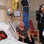 The Queen Visits Victims Of Manchester Concert Attack