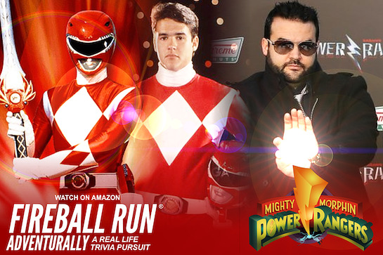 Austin St. John - Fireball Run