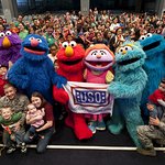 Sesame Street And The USO Hit The Road