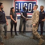 Cast Of NBC's The Brave Wrap Up First-Ever USO Tour To Kirtland Air Force Base