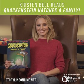 Kristen Bell Reads Her Favorite Children S Book For Storyline Online Look To The Stars