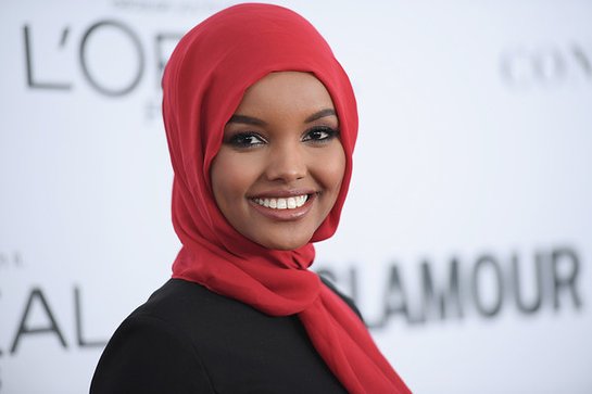 Halima Aden Announced As UNICEF Ambassador - Look to the Stars