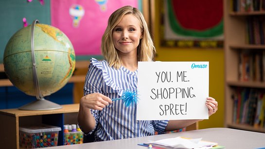 Rock Out During a Back-to-School Shopping Spree with Kristen Bell