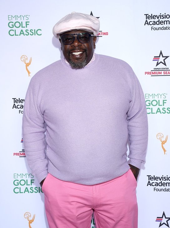 Cedric the Entertainer Hosts 19th Annual Emmys Golf Classic Benefiting
