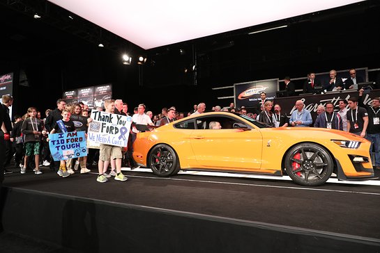 Barrett-Jackson sells first production 2020 Toyota Supra for $2.1 million