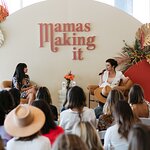 Tiffani Thiessen Delivers Keynote Address at Mamas Making It Summit