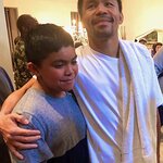 Manny Pacquiao Meets Young Cancer Patient After Fight