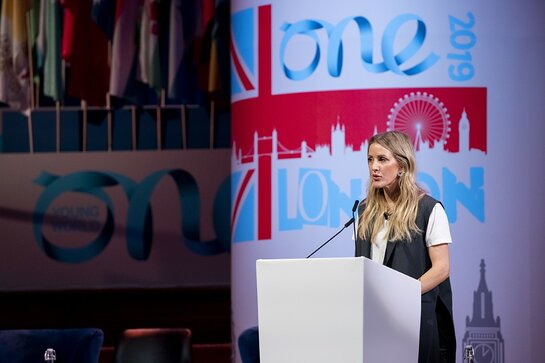 Stars Join Future Leaders at One Young World Summit in London - Look to the Stars