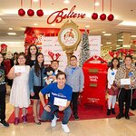 Jake T. Austin Joins Macy's To Kick Off 12th Annual Believe Campaign