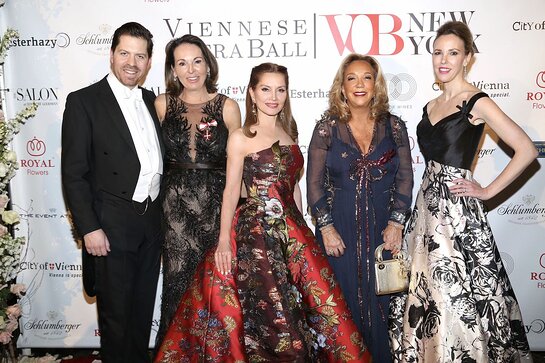 65th Viennese Opera Ball Benefits Music Therapy Program at