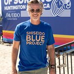 Stars Attend Shiseido Blue Project Beach Cleanup with World Surf League Pure and Wildcoast at U.S Open of Surfing