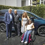 Chrysler Brand Teams Up with The Kelly Clarkson Show, Jay Leno, BraunAbility  to Provide Wheelchair-accessible Chrysler Pacifica to Family in Need