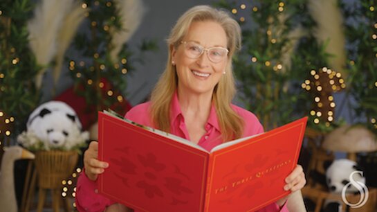 Meryl Streep joins SAG-AFTRA Foundation's children's literacy program Storyline Online