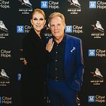 Celine Dion and Elton John Attend Spirit of Life Gala