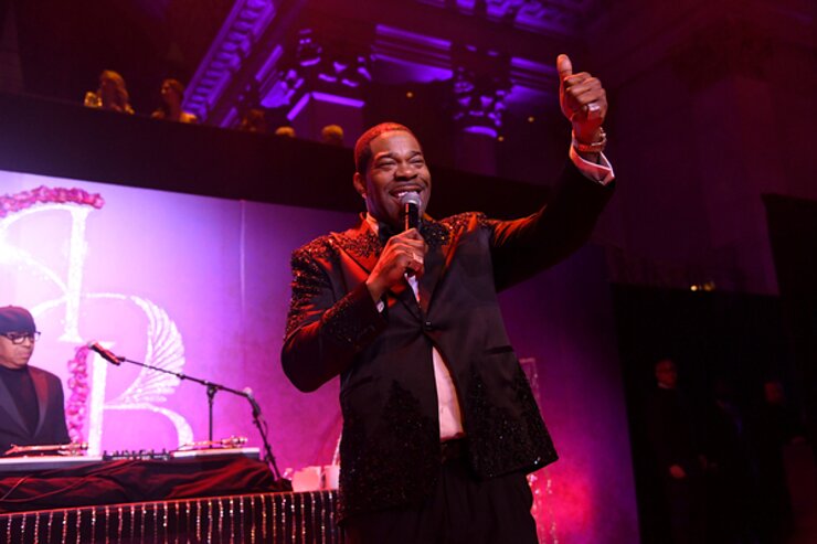 Busta Rhymes performs onstage as Gabrielle's Angel Foundation hosts Angel Ball 2024