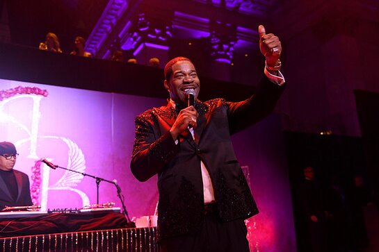 Busta Rhymes performs onstage as Gabrielle's Angel Foundation hosts Angel Ball 2024