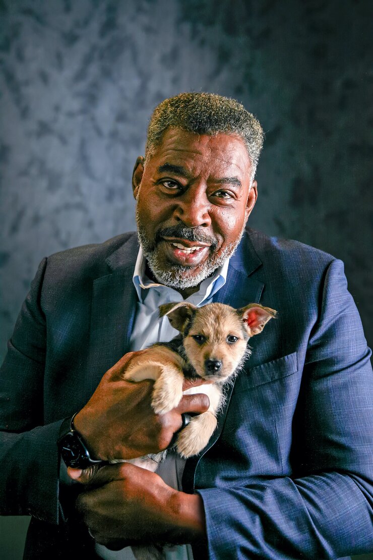 Puppy Food Bank Announces Ghostbusters Star Ernie Hudson as New Pet Rescue Ambassador