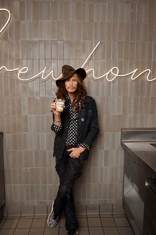 Steven Tyler teaming up with Erewhon to launch a one-of-a-kind collaboration.