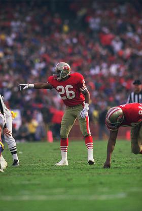 Autographed DARRYL POLLARD 8X10 San Francisco 49'ers Photo - Main Line  Autographs