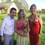 LTTS Exclusive: Dina Manzo And Friends Party In The Hamptons For Charity