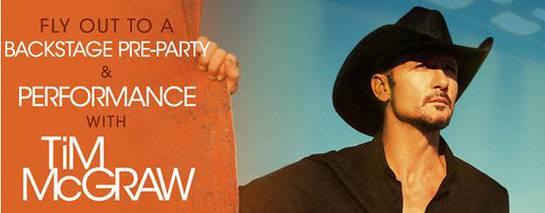 Your Chance To Attend A Private Acoustic Performance By Tim McGraw ...