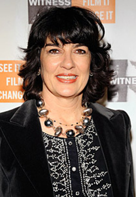 Christiane Amanpour: Charity Work & Causes - Look to the Stars