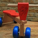 Sir Bradley Wiggins Signs Trike For Charity Auction