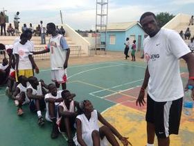 NBA : Luol Deng / Foundation / Basketball Camp on Behance
