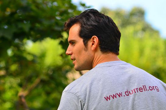 Superman's Henry Cavill Lends Support To Conservation Charity - Look to the Stars