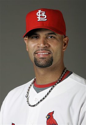 Albert Pujols on myCast - Fan Casting Your Favorite Stories