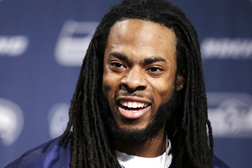 The noisy state of celebrity, as practiced by Richard Sherman