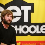 Haley Joel Osment Visits Long Island City High School