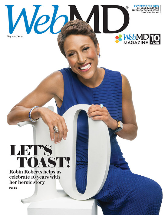 WebMD Magazine Celebrates Star-Studded 10th Anniversary Issue - Look to the  Stars