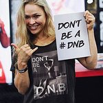 Ronda Rousey Encourages Positive Body Image With Limited Edition T-shirt