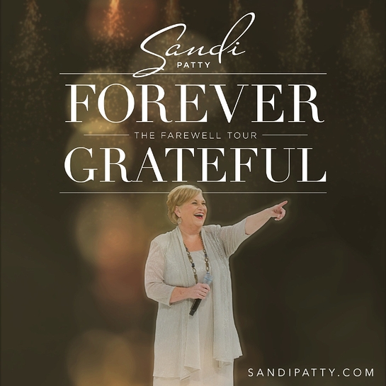 Sandi Patty Announces Farewell Tour Look to the Stars